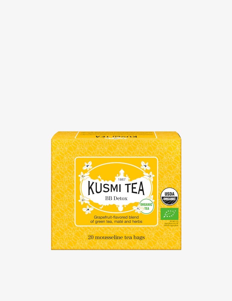 rinascente Kusmi BB Detox Bio 20 bustine in mussolina 40gr