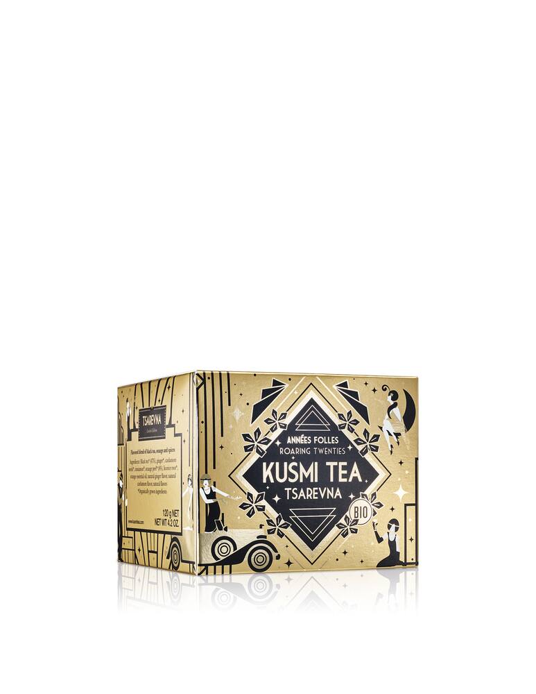 rinascente Kusmi Tsarevna te di Natale 2021 bio 120 gr lattina