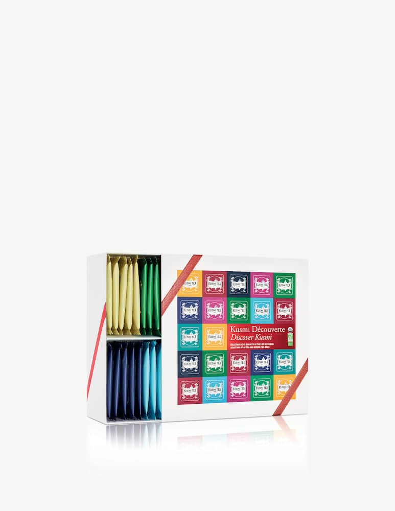 rinascente Kusmi Cofanetto Discover Kusmi bio 90g
