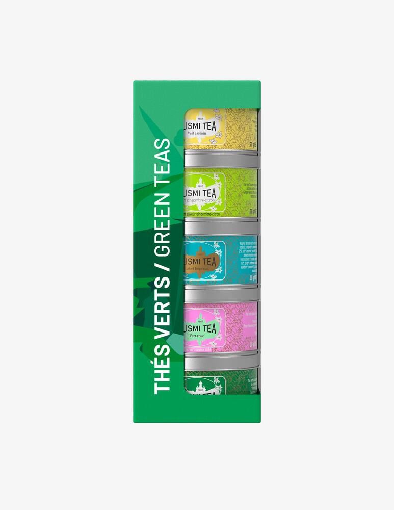 Kusmi Cofanetto Green teas bio 100g - immagine 1 Kusmi Cofanetto Green teas bio 100g - immagine 1