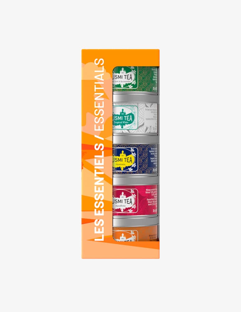 Kusmi Cofanetto The Essentials bio 100g - immagine 1 Kusmi Cofanetto The Essentials bio 100g - immagine 1