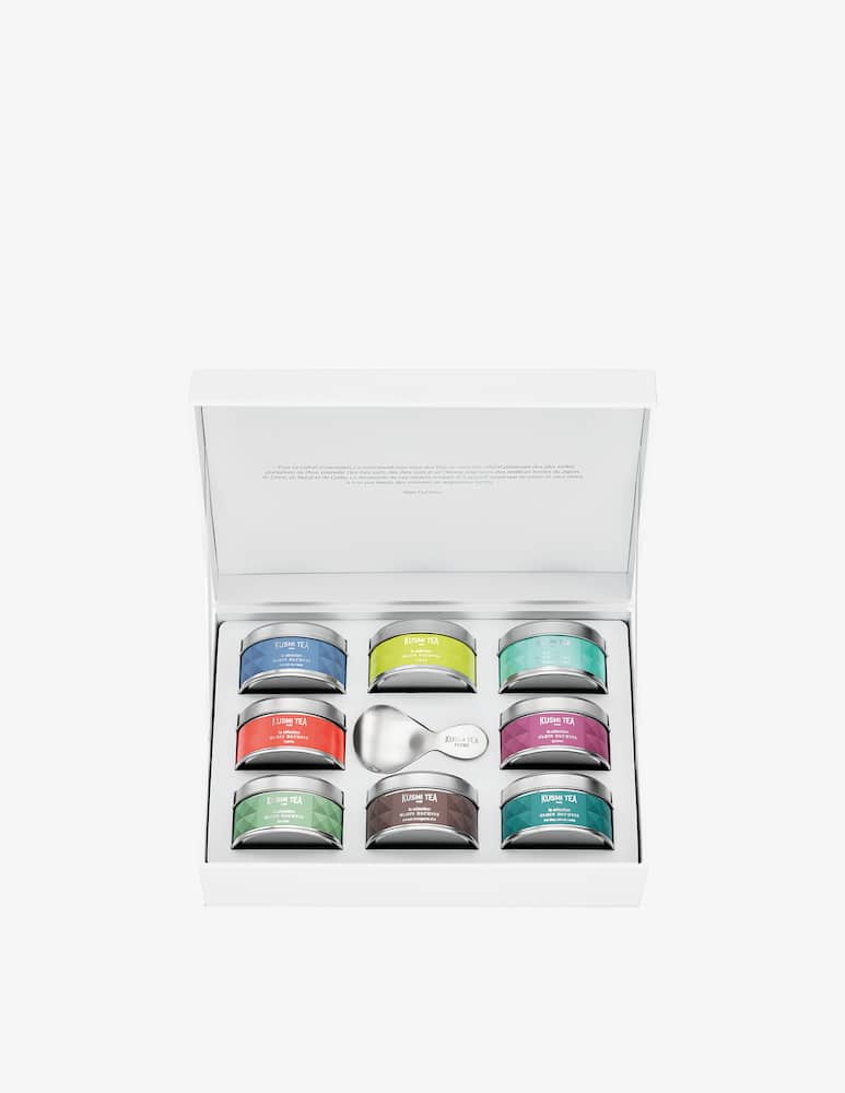 Kusmi Cofanetto La Collection Alain Ducasse bio 143g - immagine 1