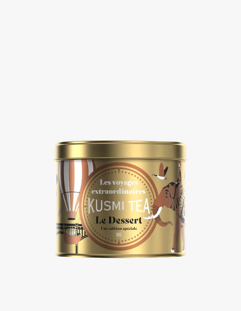 rinascente Kusmi Organic tea jar 90g