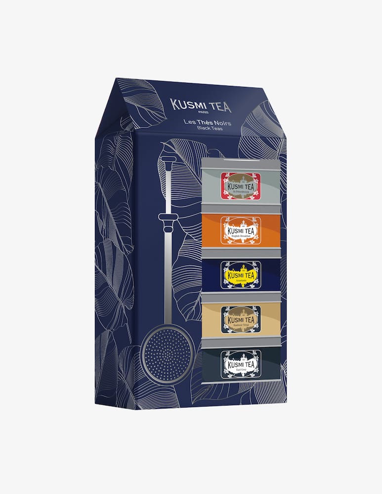 rinascente Kusmi Organic Black Tea Gift Set with Infuser 100g