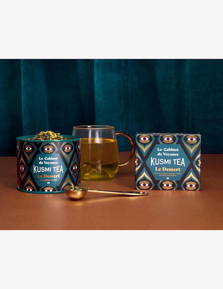 Kusmi Le Dessert bio 90g - immagine 2 Kusmi Le Dessert bio 90g - immagine 2