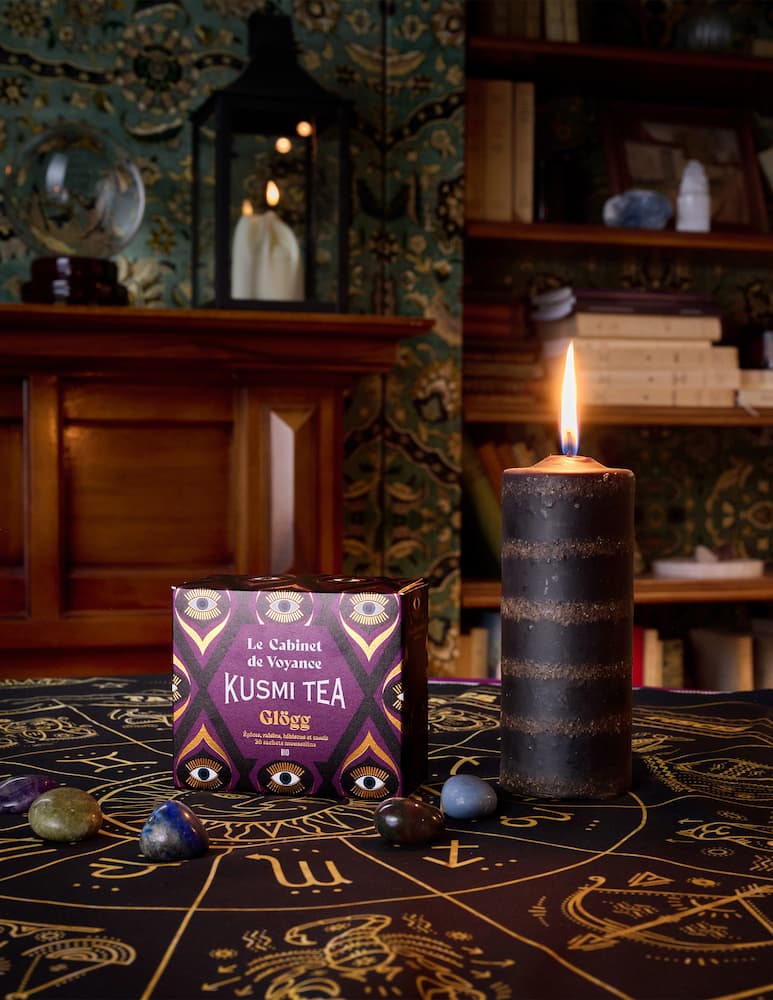 Kusmi Glögg bio 20 bustine 60g - immagine 3 Kusmi Glögg bio 20 bustine 60g - immagine 3