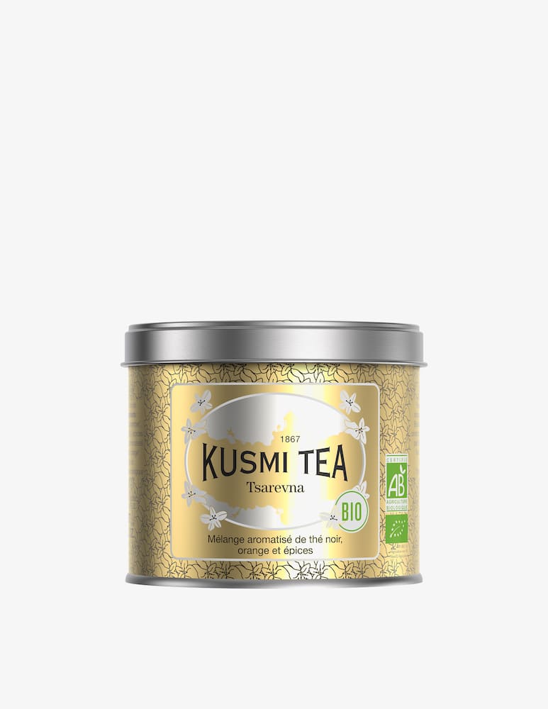 Kusmi Tsarevna bio 100g - immagine 1 Kusmi Tsarevna bio 100g - immagine 1