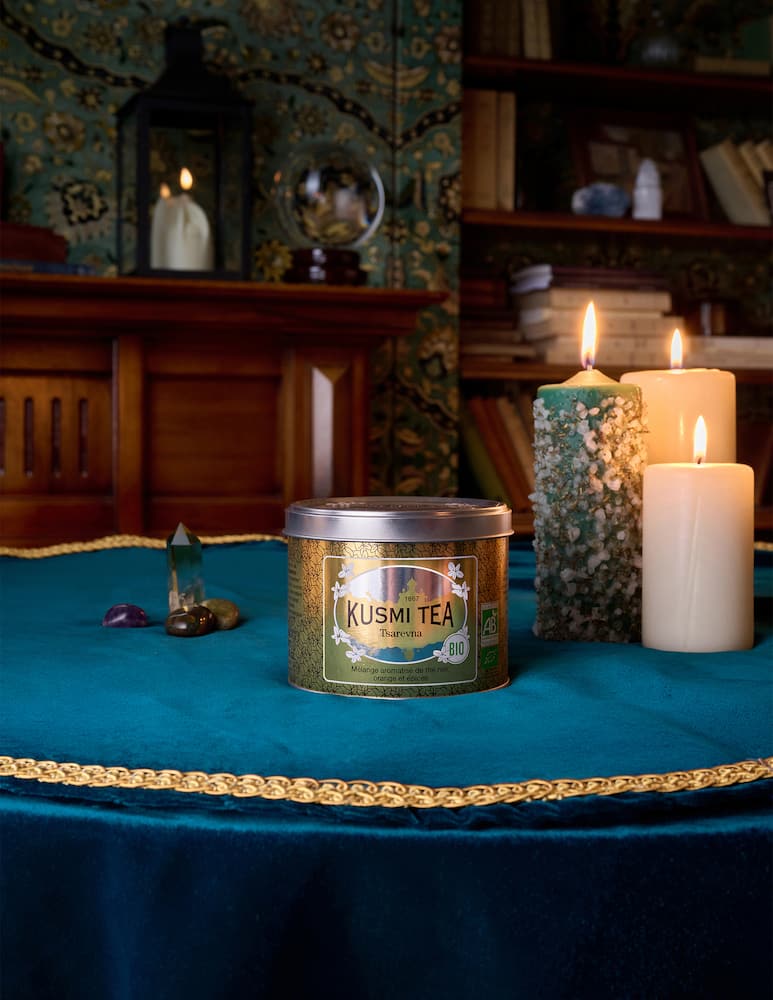 Kusmi Tsarevna bio 100g - immagine 2 Kusmi Tsarevna bio 100g - immagine 2