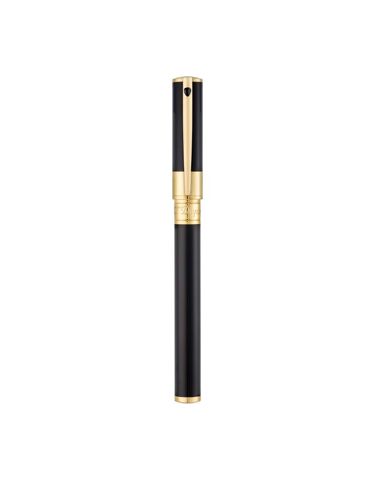 rinascente S.T. Dupont D-initial pen roller - Black