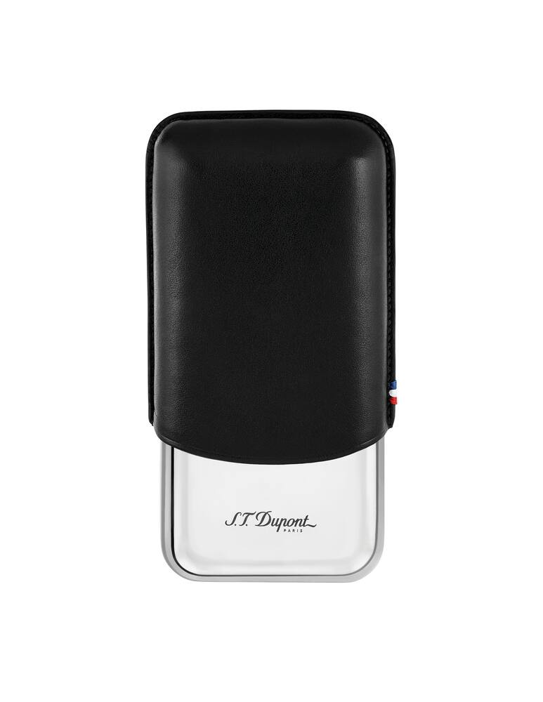 rinascente S.T. Dupont Porta sigari triplo nero