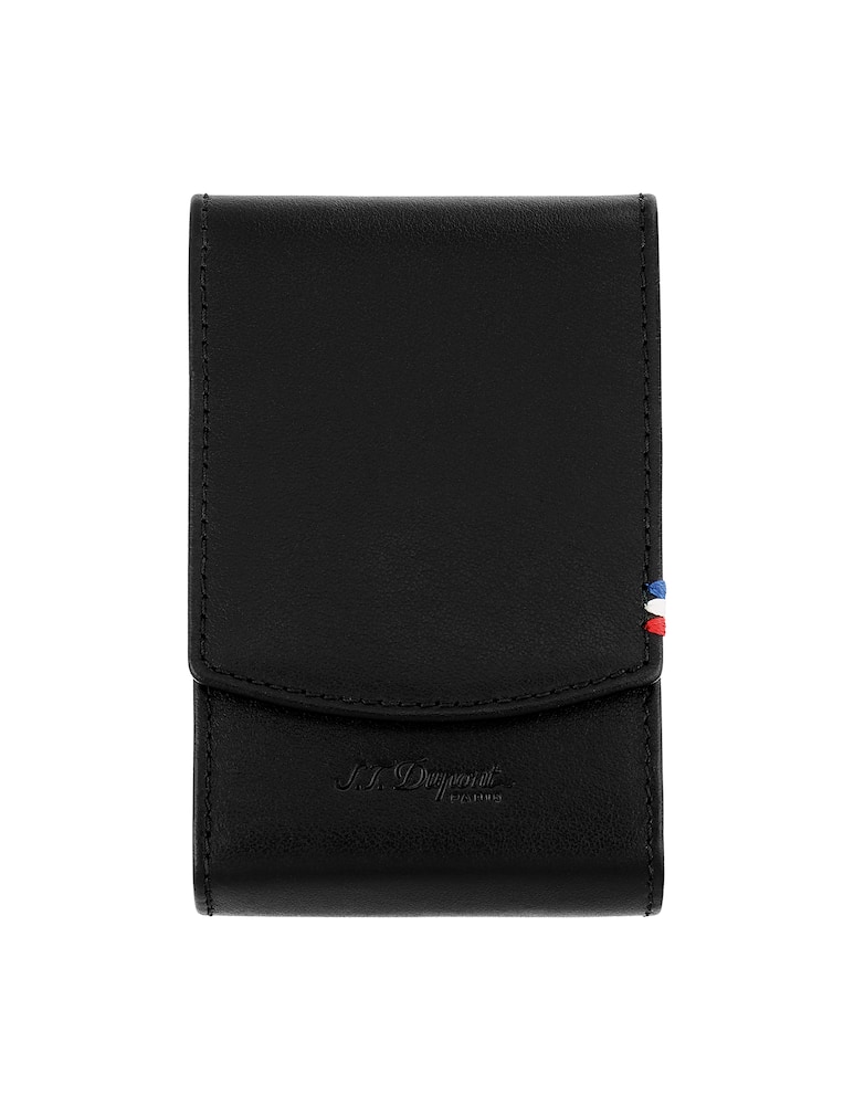 S.T. Dupont Custodia per pacchetto di sigarette con patta - immagine 1 S.T. Dupont Custodia per pacchetto di sigarette con patta - immagine 1