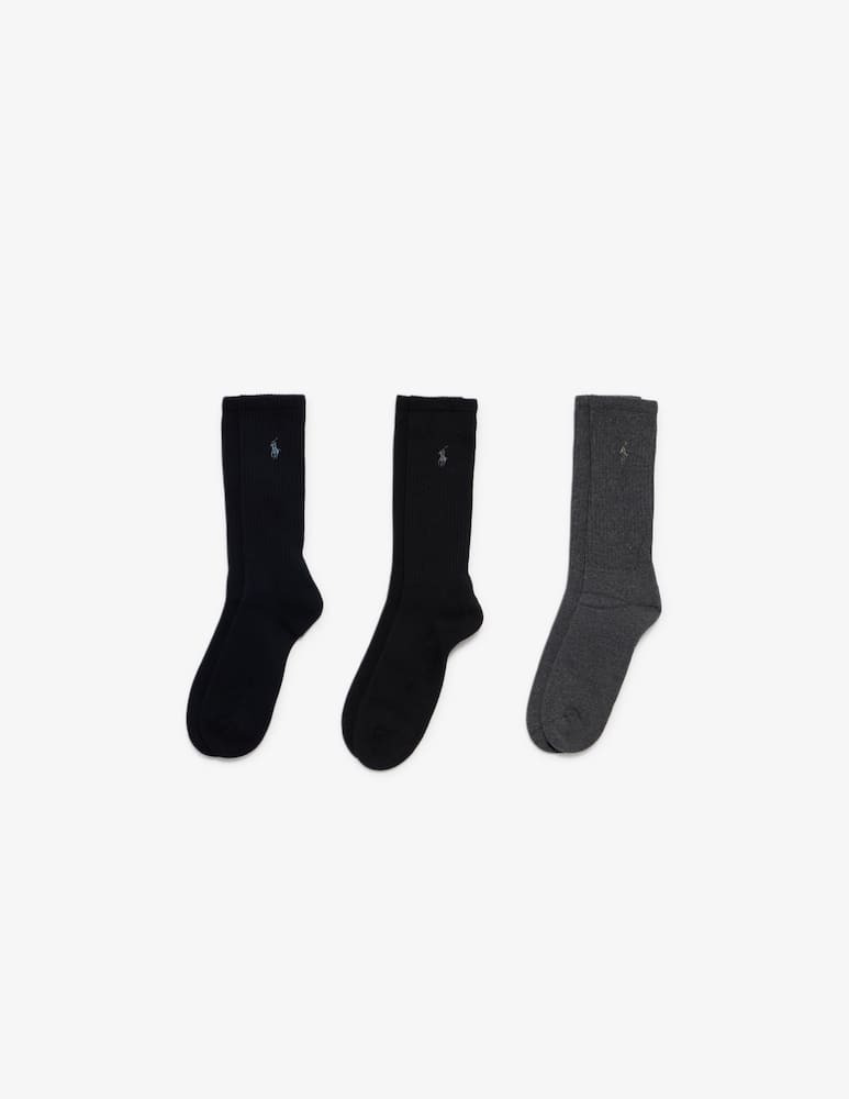 Polo Ralph Lauren Calze crew set 3 pack - immagine 1 Polo Ralph Lauren Calze crew set 3 pack - immagine 1