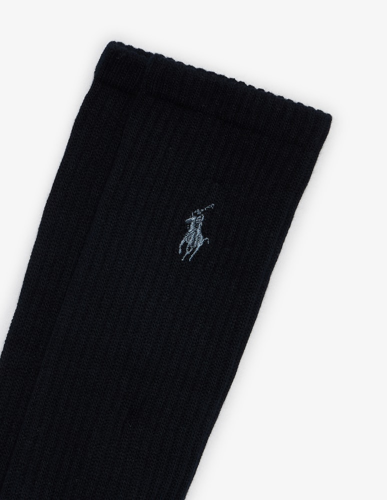 Polo Ralph Lauren Calze crew set 3 pack - immagine 2 Polo Ralph Lauren Calze crew set 3 pack - immagine 2