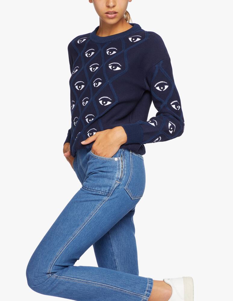 rinascente Kenzo Eye jumper