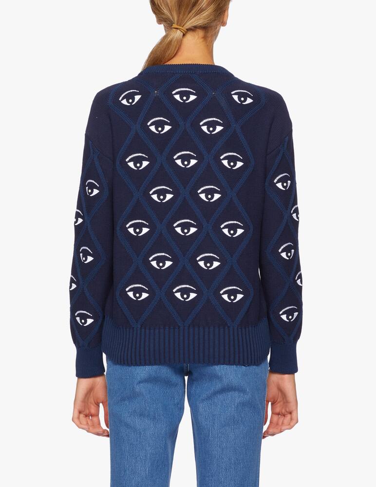 rinascente Kenzo Eye jumper