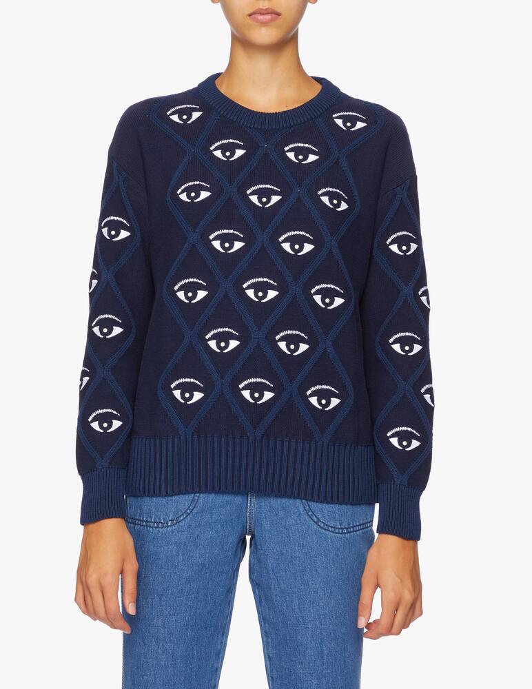 rinascente Kenzo Eye jumper