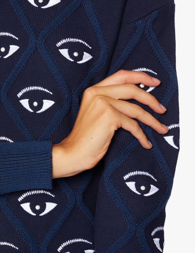 rinascente Kenzo Eye jumper