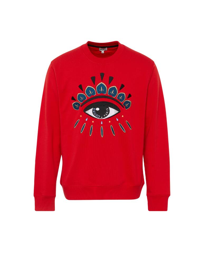 rinascente Kenzo Logo Cotton Sweatshirt