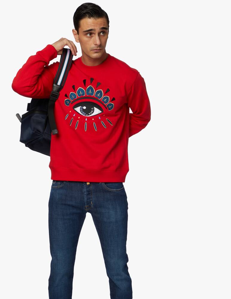 rinascente Kenzo Logo Cotton Sweatshirt