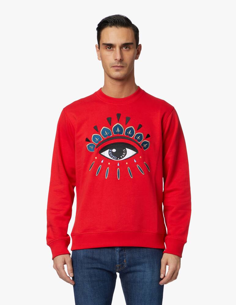 rinascente Kenzo Logo Cotton Sweatshirt