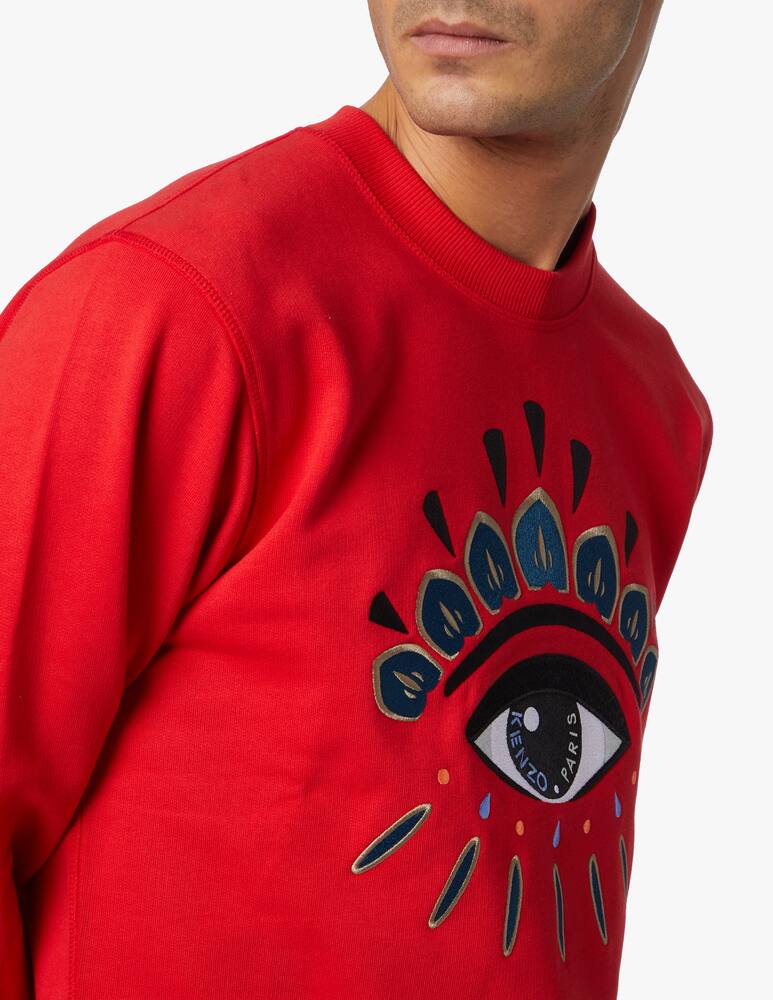 rinascente Kenzo Logo Cotton Sweatshirt