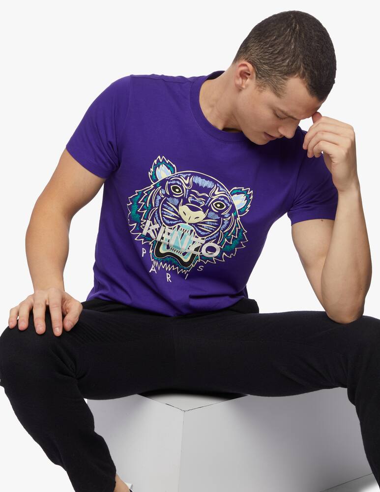 rinascente Kenzo T-shirt in cotone con logo 