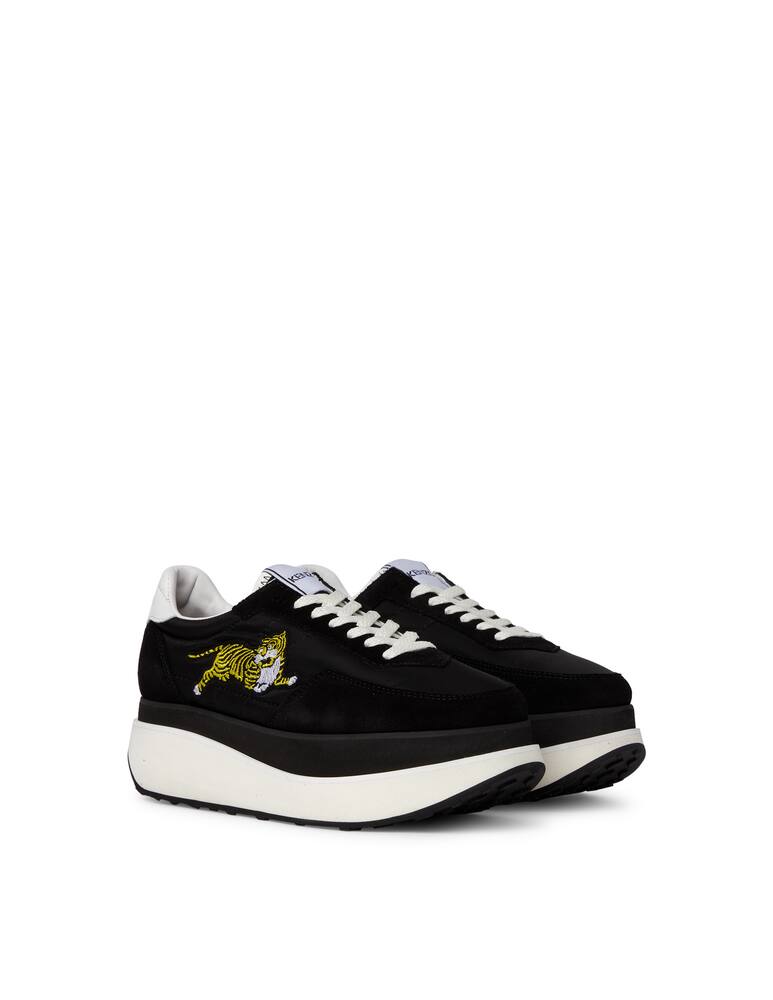 rinascente Kenzo Basket platform sneakers in nylon