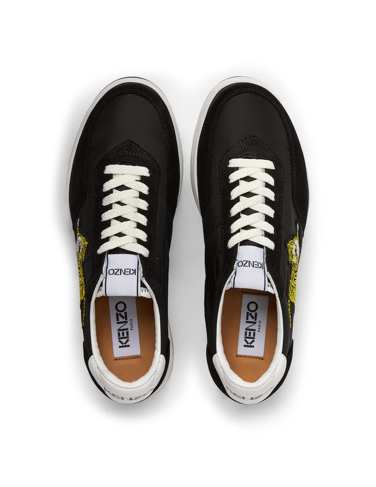rinascente Kenzo Basket platform sneakers in nylon