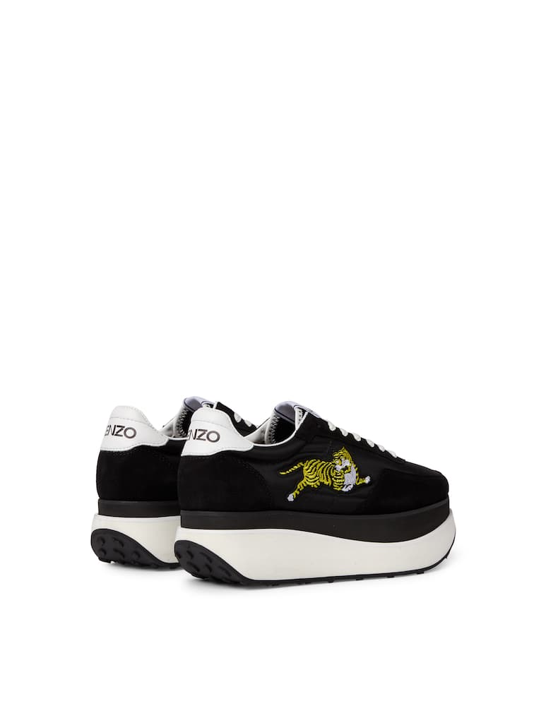 rinascente Kenzo Basket platform sneakers in nylon