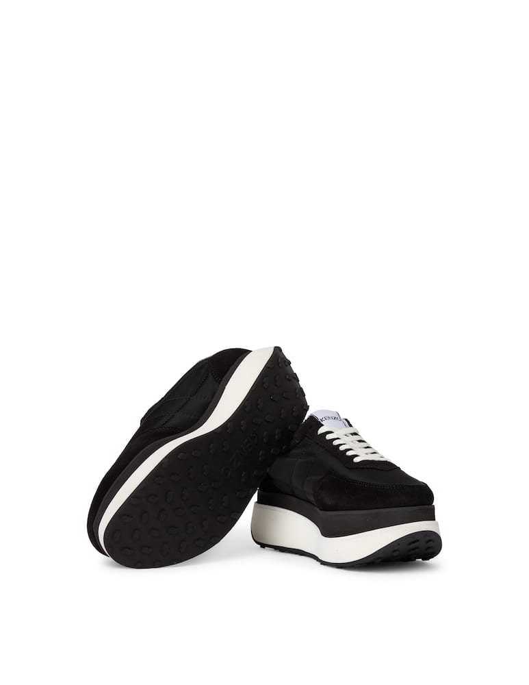 rinascente Kenzo Basket platform sneakers in nylon