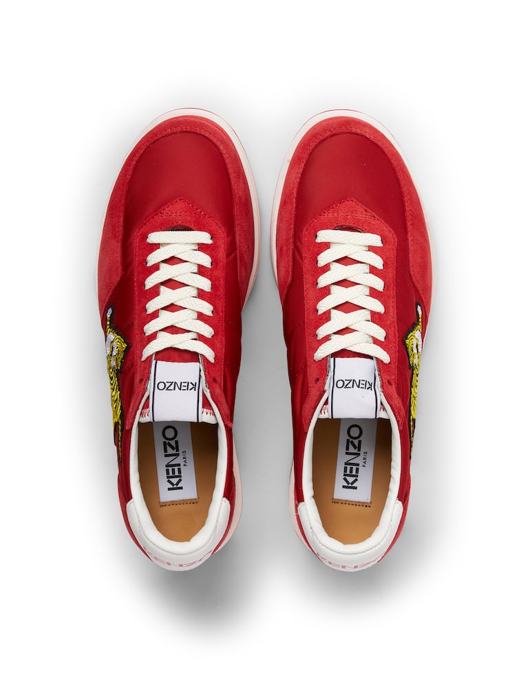 rinascente Kenzo Basket platform sneakers in nylon