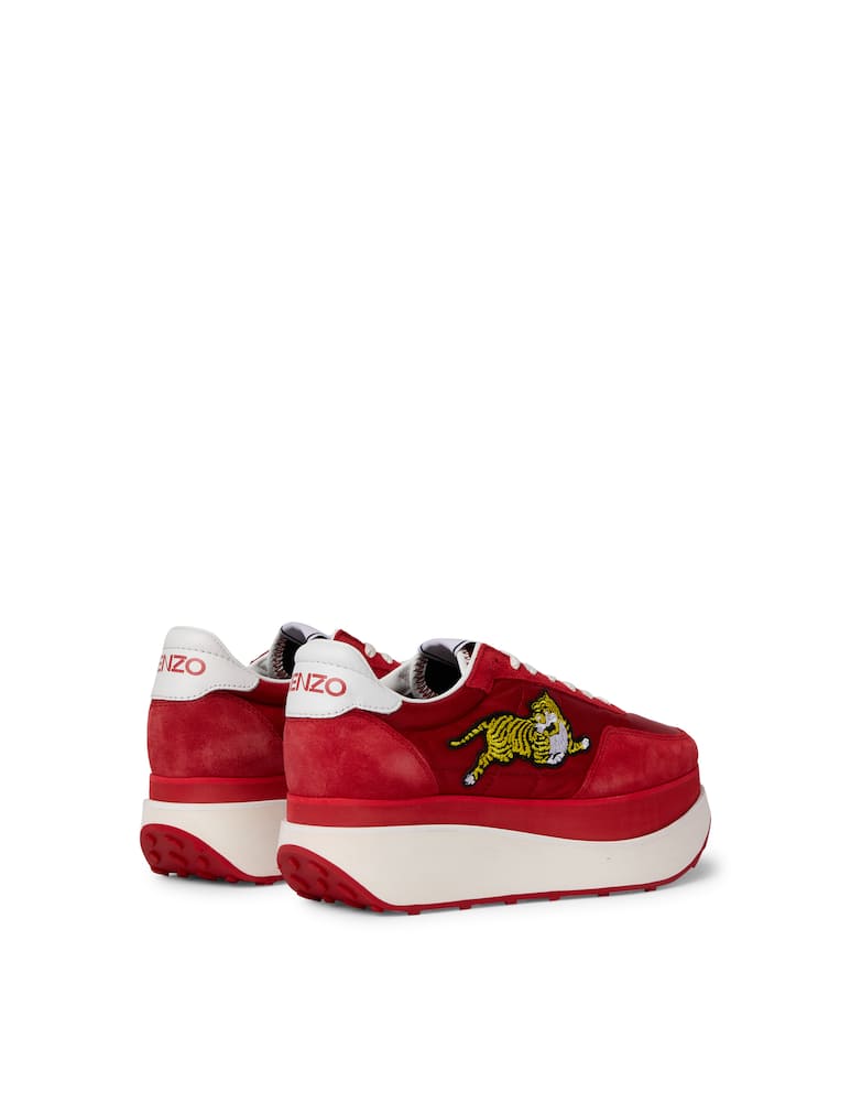 rinascente Kenzo Basket platform sneakers in nylon