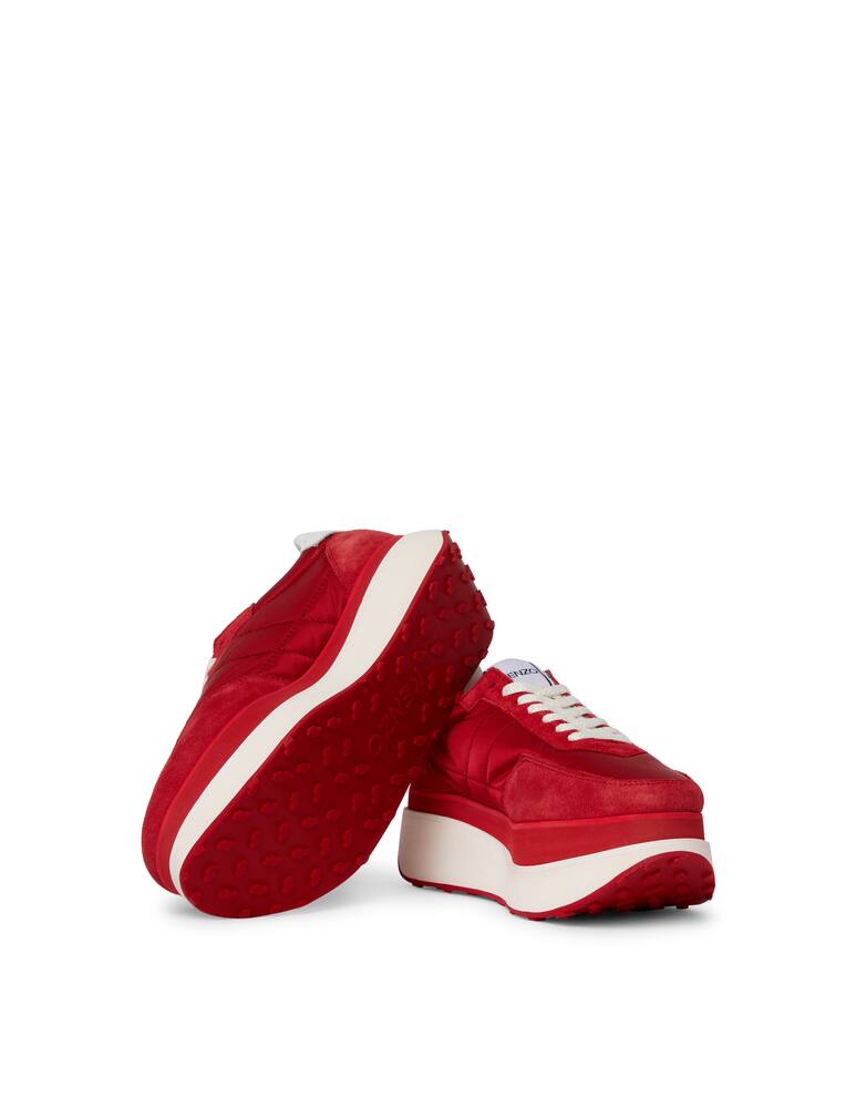 rinascente Kenzo Basket platform sneakers in nylon