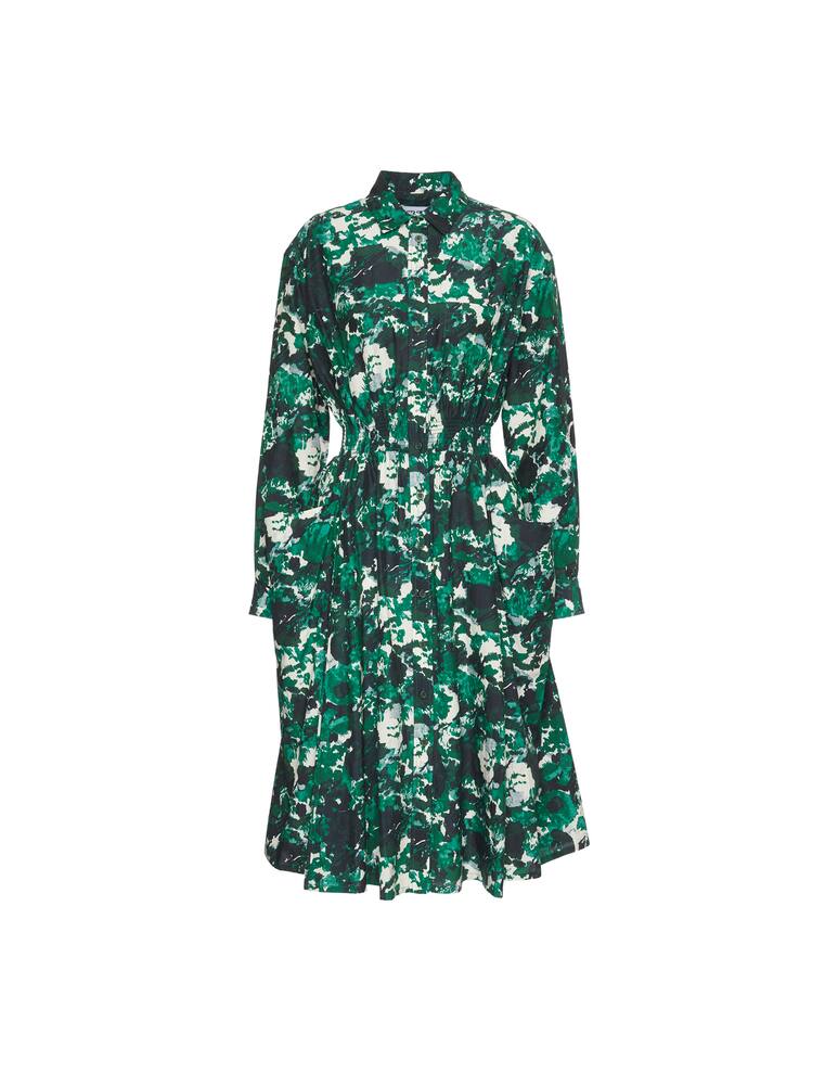 rinascente Kenzo Flower print midi dress