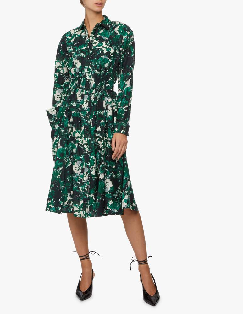 rinascente Kenzo Flower print midi dress