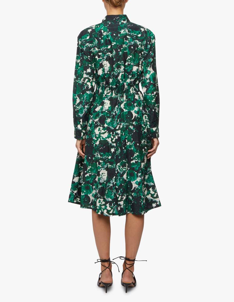 rinascente Kenzo Flower print midi dress