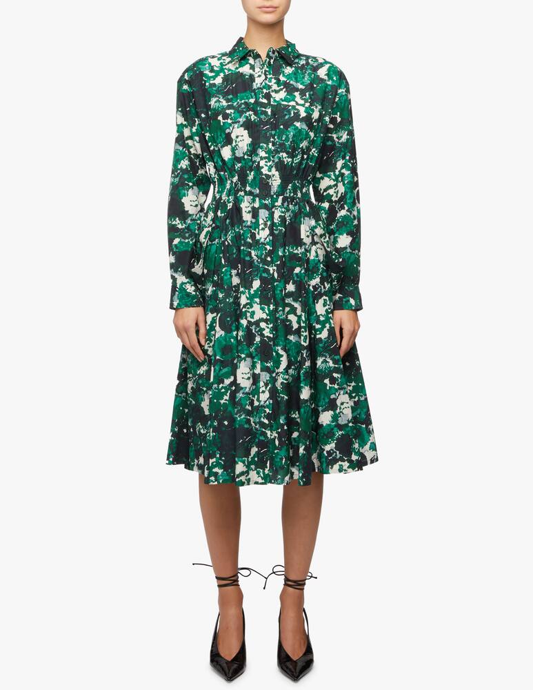 rinascente Kenzo Flower print midi dress