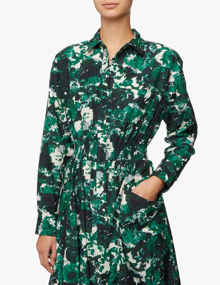 rinascente Kenzo Flower print midi dress