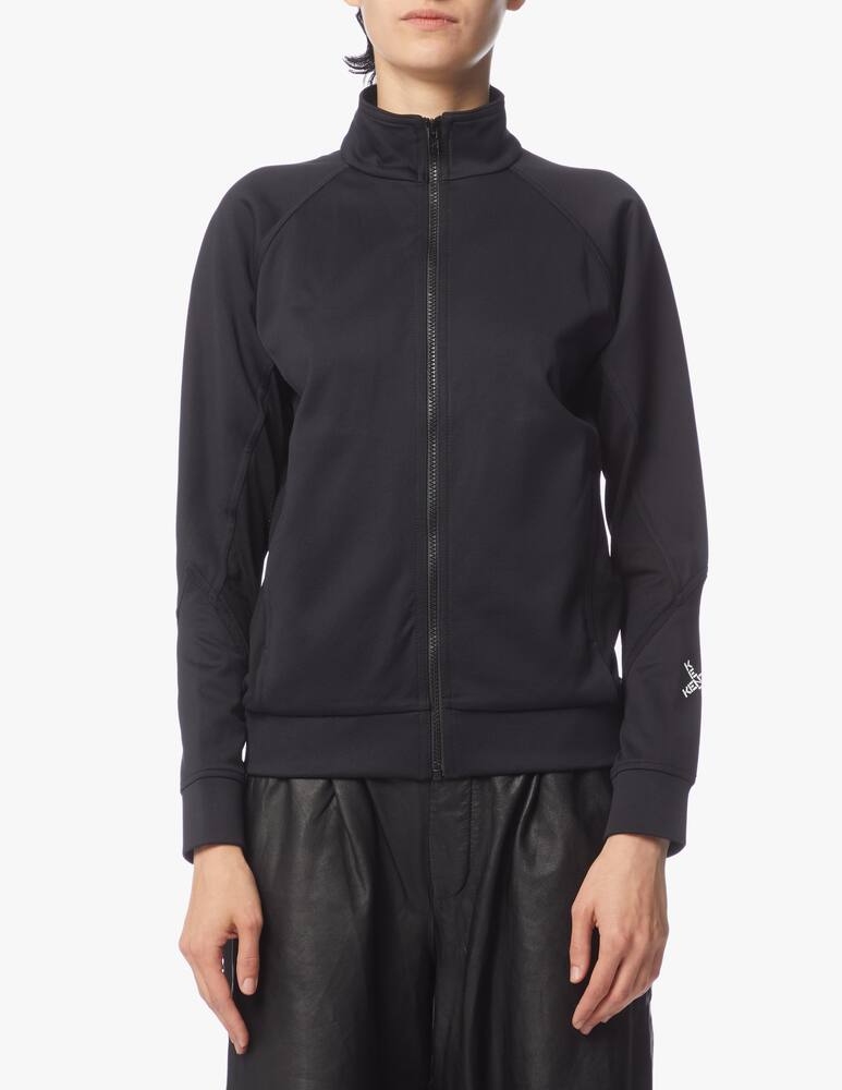 rinascente Kenzo Zipped logo sweatshirt