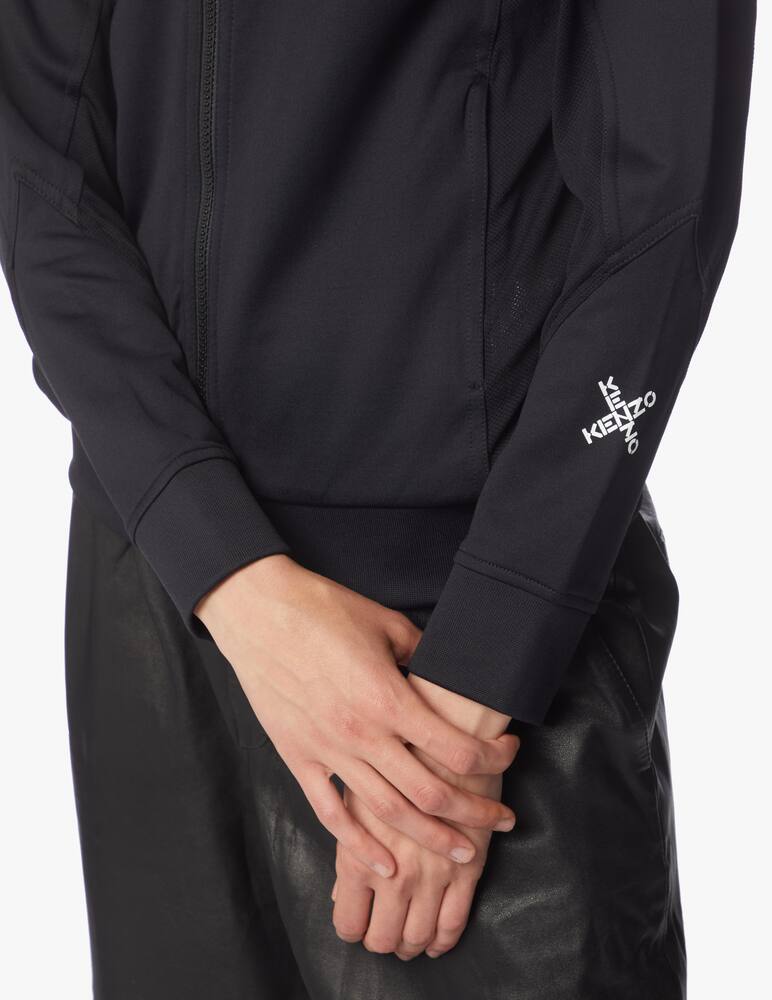 rinascente Kenzo Zipped logo sweatshirt