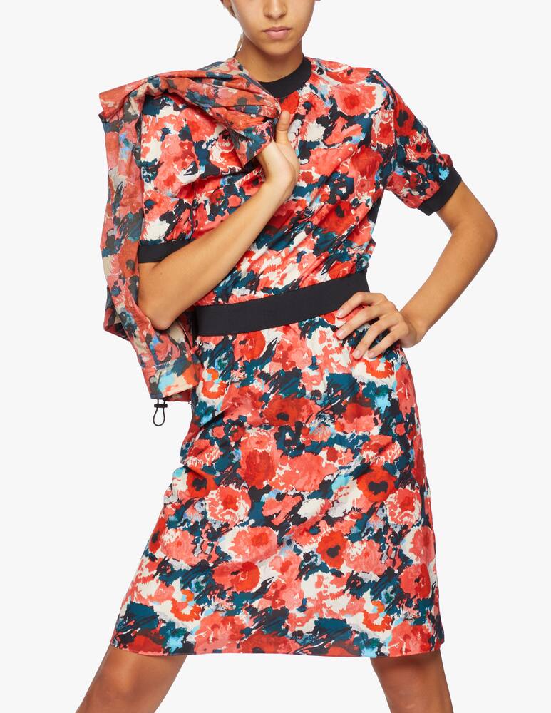 rinascente Kenzo Vestito lungo girocollo stampa fiori