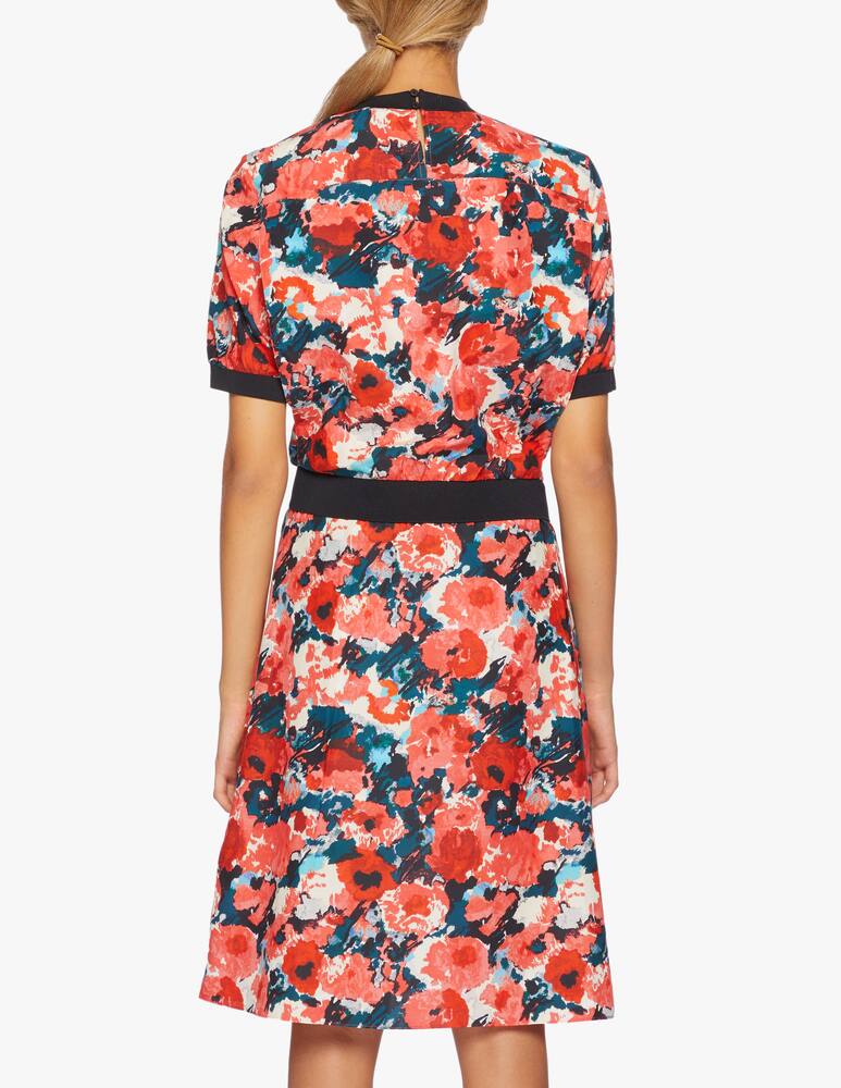 rinascente Kenzo Vestito lungo girocollo stampa fiori