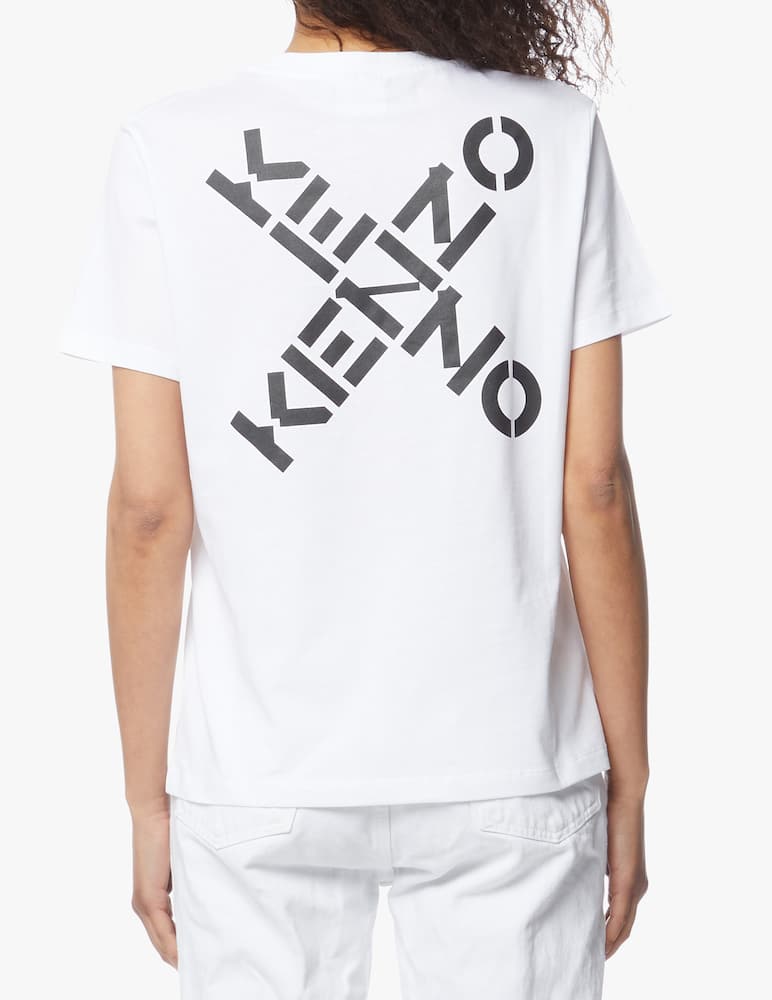 Kenzo T-shirt logo front - picture 3 Kenzo T-shirt logo front - picture 3