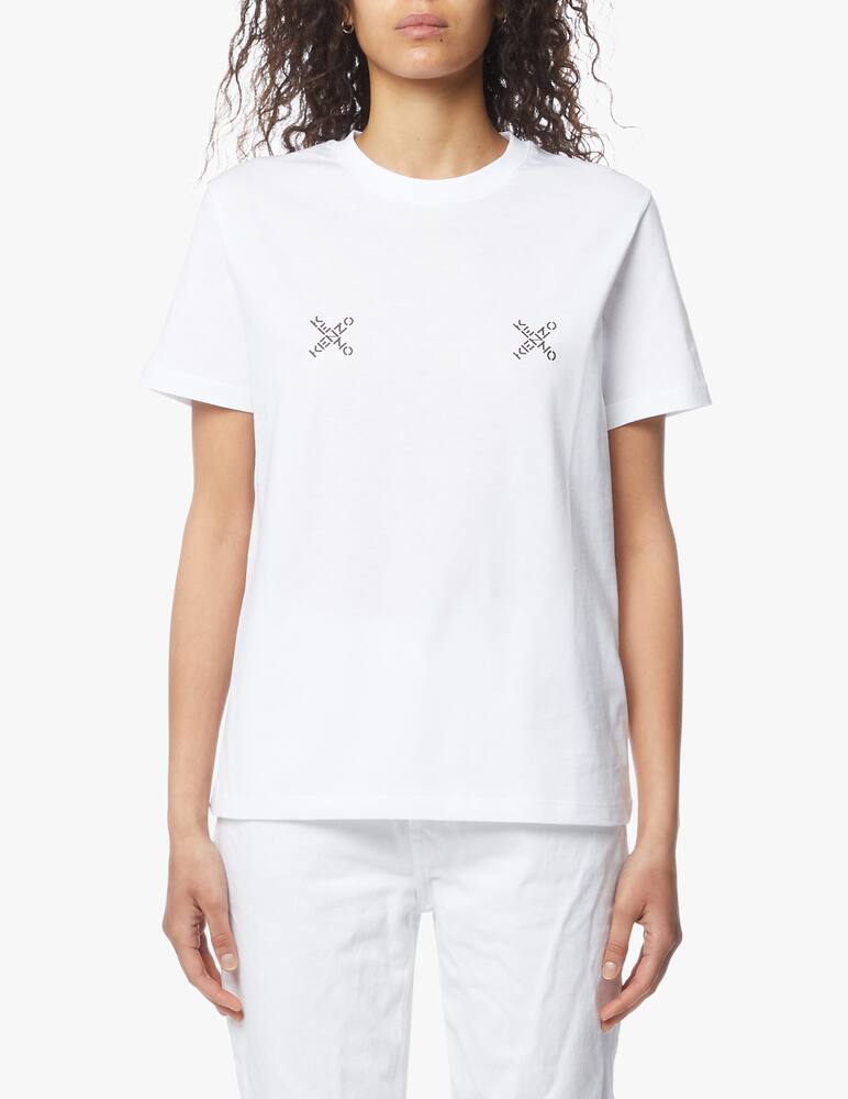Kenzo T-shirt logo front - picture 4 Kenzo T-shirt logo front - picture 4
