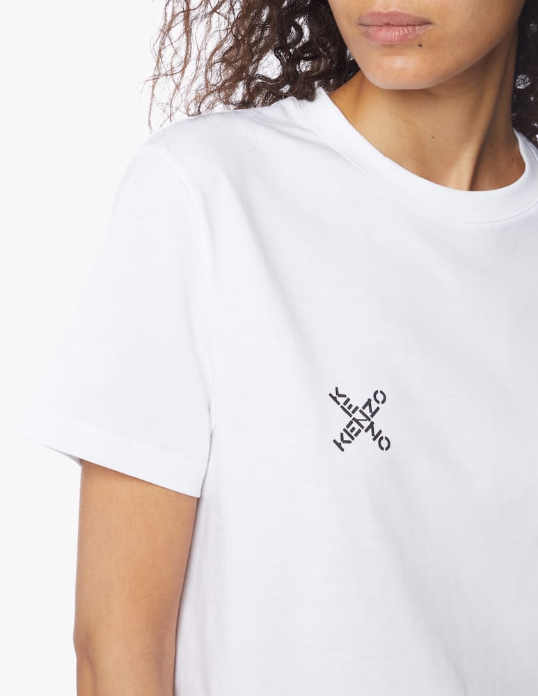Kenzo T-shirt logo front - picture 5 Kenzo T-shirt logo front - picture 5