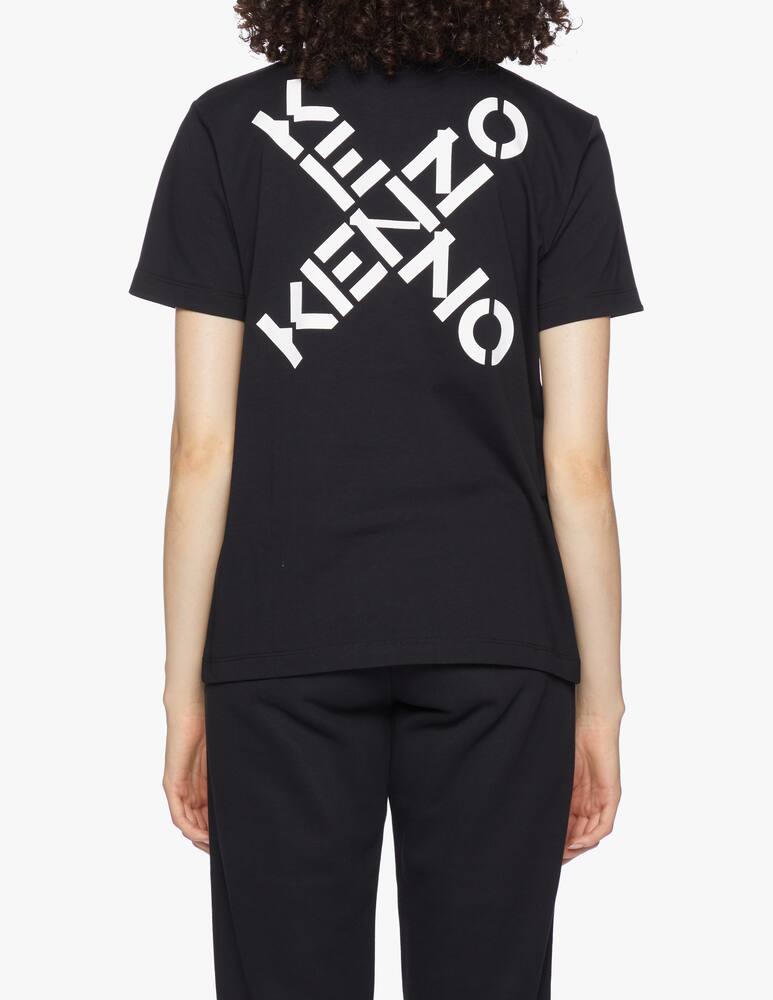 rinascente Kenzo T-shirt logo frontale