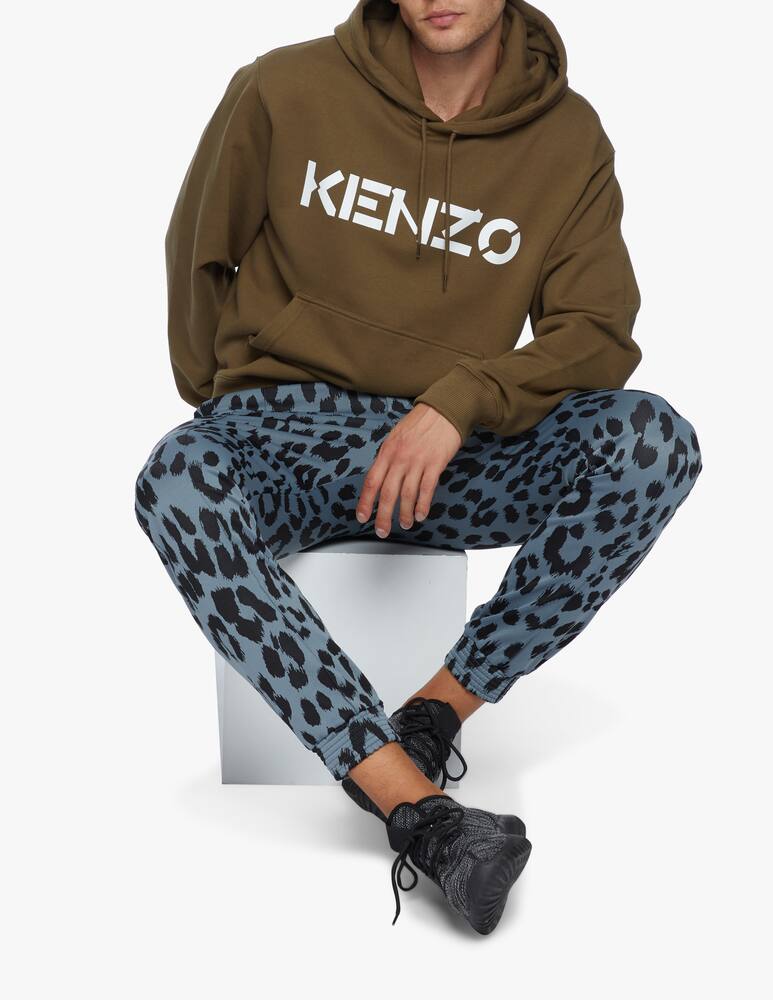 rinascente Kenzo Pantalone tuta leopardato