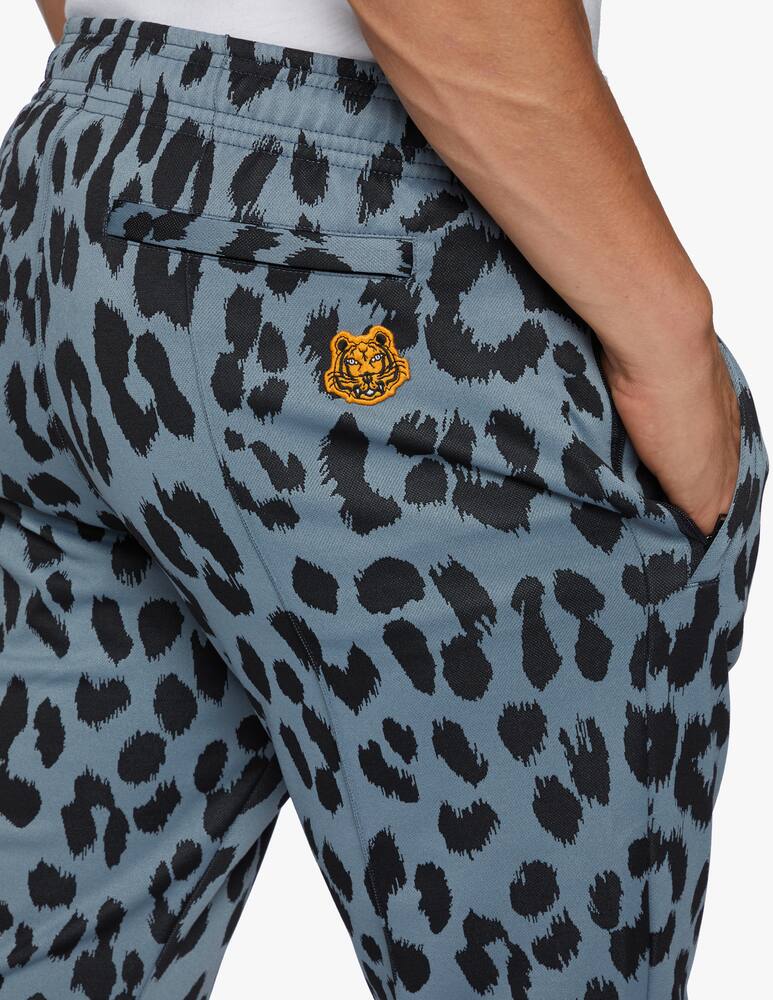 rinascente Kenzo Pantalone tuta leopardato