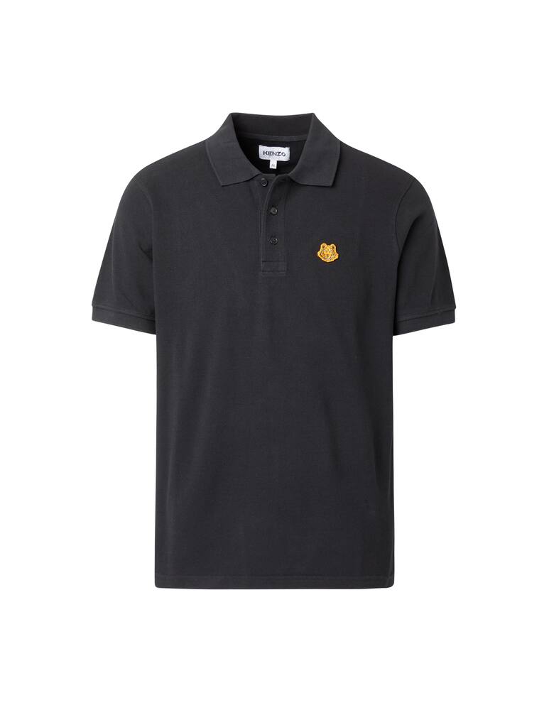Kenzo Polo tiger crest - black - picture 5 Kenzo Polo tiger crest - black - picture 5