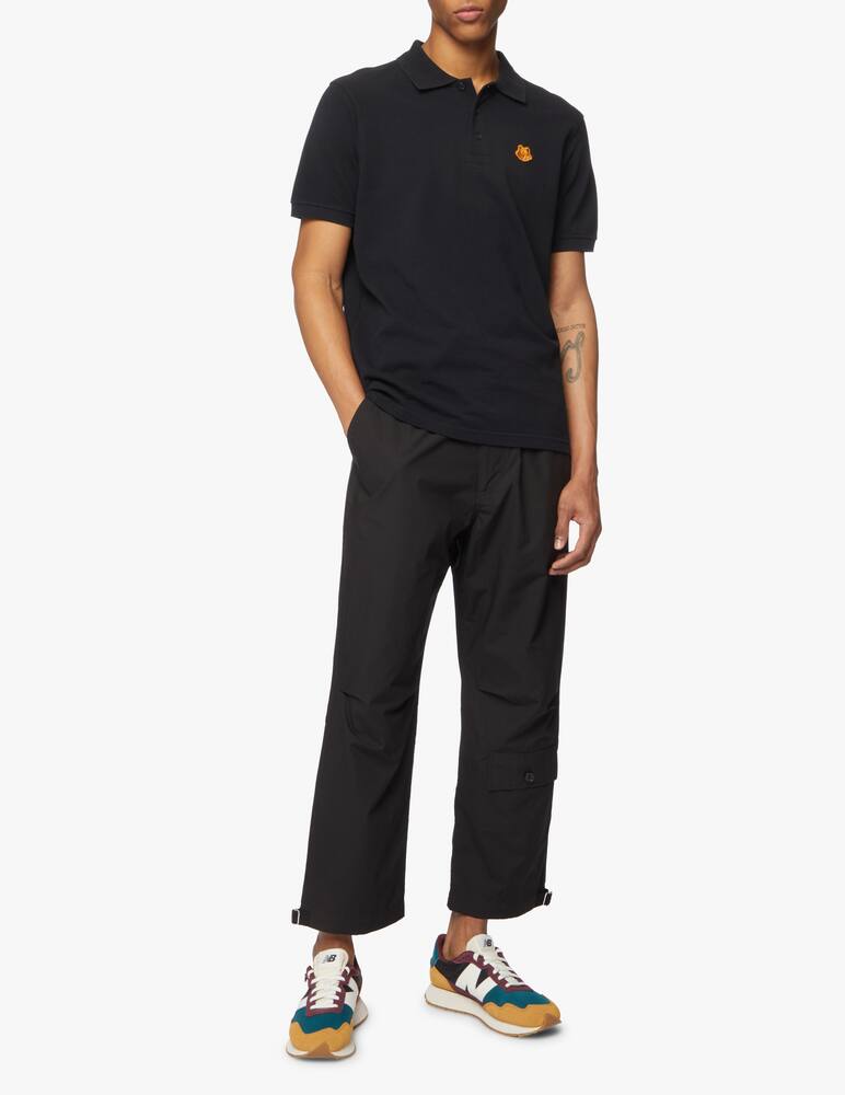 Kenzo Polo tiger crest - black - picture 2 Kenzo Polo tiger crest - black - picture 2